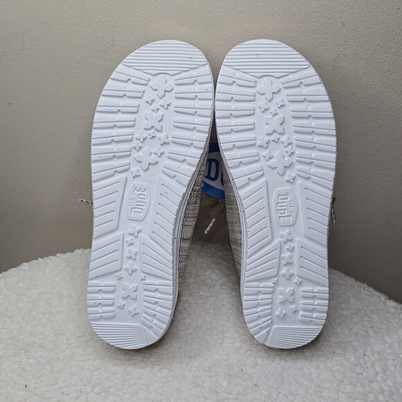 NWT Hey Dude Wendy Sport Mesh Wide Walnut Size 8D - Picture 6 of 8